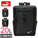 PUMA プーマ リュック キッズ ボックス型 バックパック 男の子 女の子 かわいい かっこいい 20L a4 通学 通園 小学生 低学年 高学年 j20251