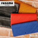 【送料無料】 renoma HOMME[レノマオム] 長財布 50760