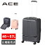 【メーカー直送】ace エース スーツケース キャリーケース 46〜57L フォールズ 1-06906 メンズ レディース 4泊 5泊 ビジネス 出張 旅行 海外旅行