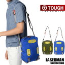 TOUGH タフ ショルダーバッグ LASERMAN 58031 メンズ レディース