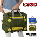 TOUGH タフ ボストンバッグ LASERMAN 58034 メンズ レディース B4