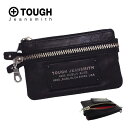 TOUGH タフ 財布 小銭入れ ネームプレート 55061 メンズ 革 レザー