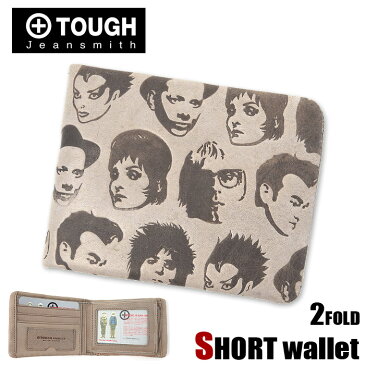 TOUGH タフ 二つ折り財布 Features 55876 メンズ 革 レザー