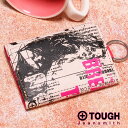 TOUGH タフ 財布 ATTITUDE 三つ折り財布（小銭入れなし） ミニ財布 68452