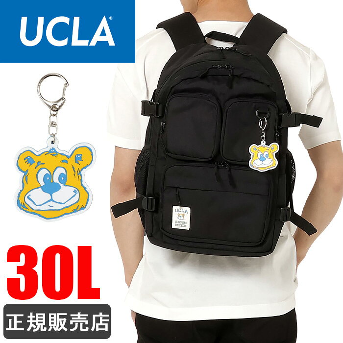 UCLA リュック 大容量 通学 リュックサック 30L レディース メンズ 男子 女子 ユーシーエルエー 440-100