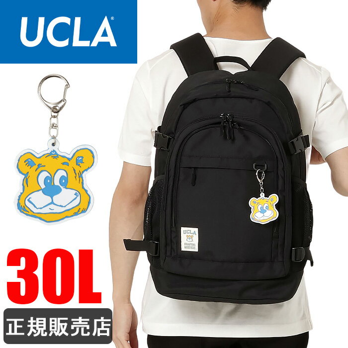 Rakuten - UCLA リュック 大容量 通学 リュックサック 30L レディース メンズ 男子 女子 ユーシーエルエー 440-101