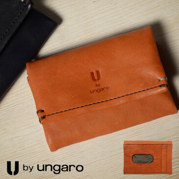 ウンガロ 財布 小銭入れ U by ungaro ラグジュアリー メンズ 革 レザー 210-28000