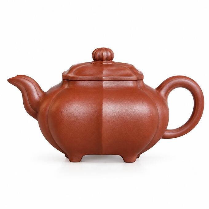 N276、宜興 朱泥急須 高級工芸師 紫砂壷 茶道具 茶器 tea01.jpg