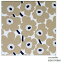 ファブリックパネル marimekko miniunikko 30×30cm 単品販売 ベージュ マリメッコ ミニウニッコ 北欧 お洒落 インテリア 廃盤品