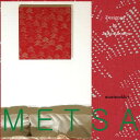 単品 ファブリックパネル アリス marimekko METSA 30×30cm 単品販売 マリメッコ メトゥッサ 赤 レッド