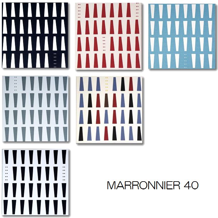 単品 MARRONNIER 6色から選ぶ大きめファブリックパネル 40×40cm インテリア アートパネル シンプル 幾何学 おしゃれ