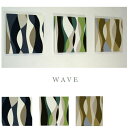 ファブリックパネル アリス WAVE 30×3