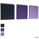 ファブリックパネル アリス Alice fabricpanel 彩 SAI和室/洋室 4-6 30×30cm 3枚セット パープル系 インテリア おすすめ シン...