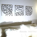 マリメッコファブリックパネル 北欧 玄関 marimekko BOTTNA 40×40cm 3枚セット ホワイト マリメッコ ボットナ リビング 店舗 プレゼン...