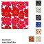 ファブリックパネル マリメッコ 北欧 花 marimekko 30×30cm 各カラー有 赤 青 黒 ホワイト ネイビー ナチュラル ブラウン ミニウニッコ インテリア