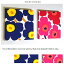 ファブリックパネル 北欧 マリメッコ アリス marimekko pieniunikko生地 30×30×2.5cm 2枚組 ファブリックボード パネル ネイビー＆レッド ピエニウニッコ 人気インテリア 北欧 アート 取付フック付属