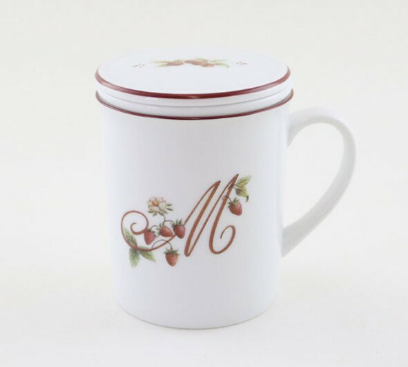 ルール・デュ・テストレーナー付マグ（ロココ）【アリスの時間】12010291