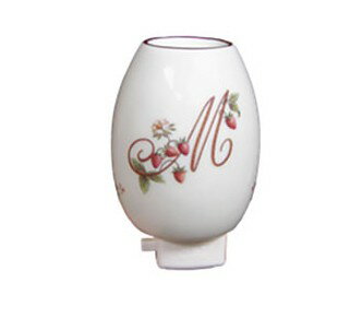 マニー フットアロマライト（ロココ）陶器製　【アリスの時間】★