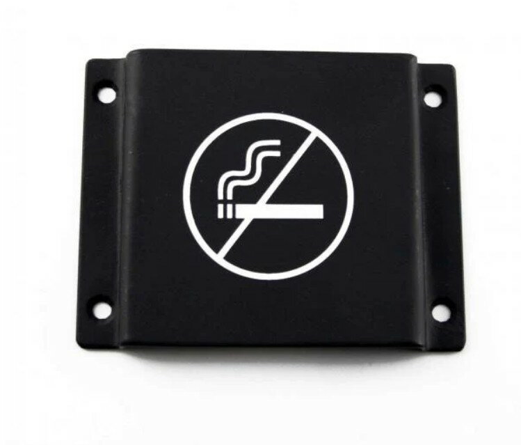 【送料無料】アイアンサイン 禁煙 NO【アリスの時間】★