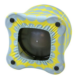 ジェリーフィッシュチェア ドットイエロー【北欧】【スパイス】椅子 バランスボール 固定 バランスボールチェア 姿勢が良くなる 姿勢矯正 骨盤矯正 腰痛 疲れない おしゃれ オフィス テレワーク 在宅勤務 在宅ワーク 寝かしつけ エクササイズ眠気撃退通販格安セール情報 楽天 通販