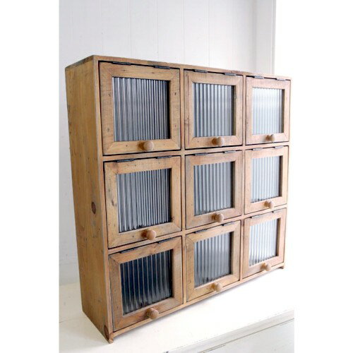 FG-15 ラスティ9ドアキャビネット　【アリスの時間】★