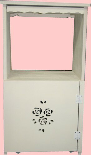 薔薇のショートワゴン　【アリスの時間】★