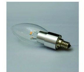 LED シャンデリア球　E12　【アリスの時間】10P01Sep13★