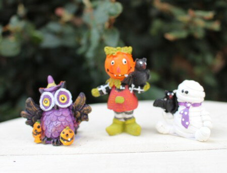 コベントガーデン ハロウィンフィギア3ケセット 【アリスの時間】★