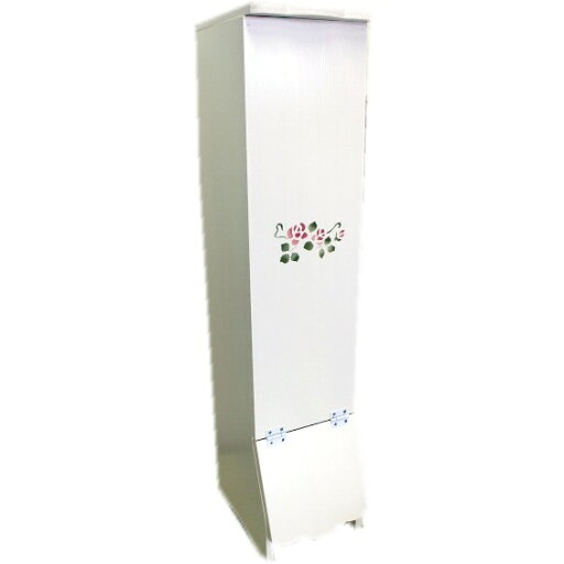 蓋つきトイレットペーパーストッカー セゾンドローズ【アリスの時間オリジナル】★ 蓋つきトイレットペーパーストッカー セゾンドローズ【アリスの時間オリジナル】★