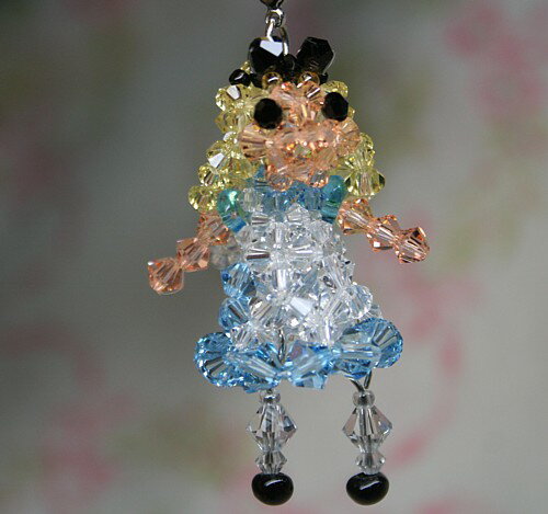 携帯ストラップ　不思議の国のアリス　【アリスの時間】★