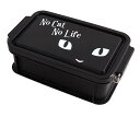 Abeille ランチボックス NO CAT NO LIFE コンテナ型 L AJX-1400 大西賢製販 ネコ ねこ