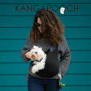 犬抱っこ紐 ドッグスリング【KANGAPOOCH カンガプーチ】獣医師推奨　 犬も着用者も楽 おしゃれなデザイン 安定する着け感 頑丈な素材 犬の脚や腰の負担を軽減 超軽量 コンパクトに収納 持ち運び便利 オールシーズン使用可能 洗濯可能