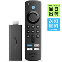 【ポイントバック祭クーポン】Amazon Fire TV Stick HD HD対応スタンダードモデル ストリーミングメディアプレイヤー Alexa対応音声認識...