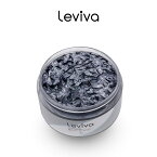 leviva 泥パック クレイパック 毛穴パック メンズ シアバター オリーブオイル ハマメリスエキス シロキクラゲエキス ジメチコン キシリトール ステアリン酸 ビターオレンジ花油 トコフェロール(ビタミンE) スベリヒユエキス クリサンテルムインジクムエキス 80g