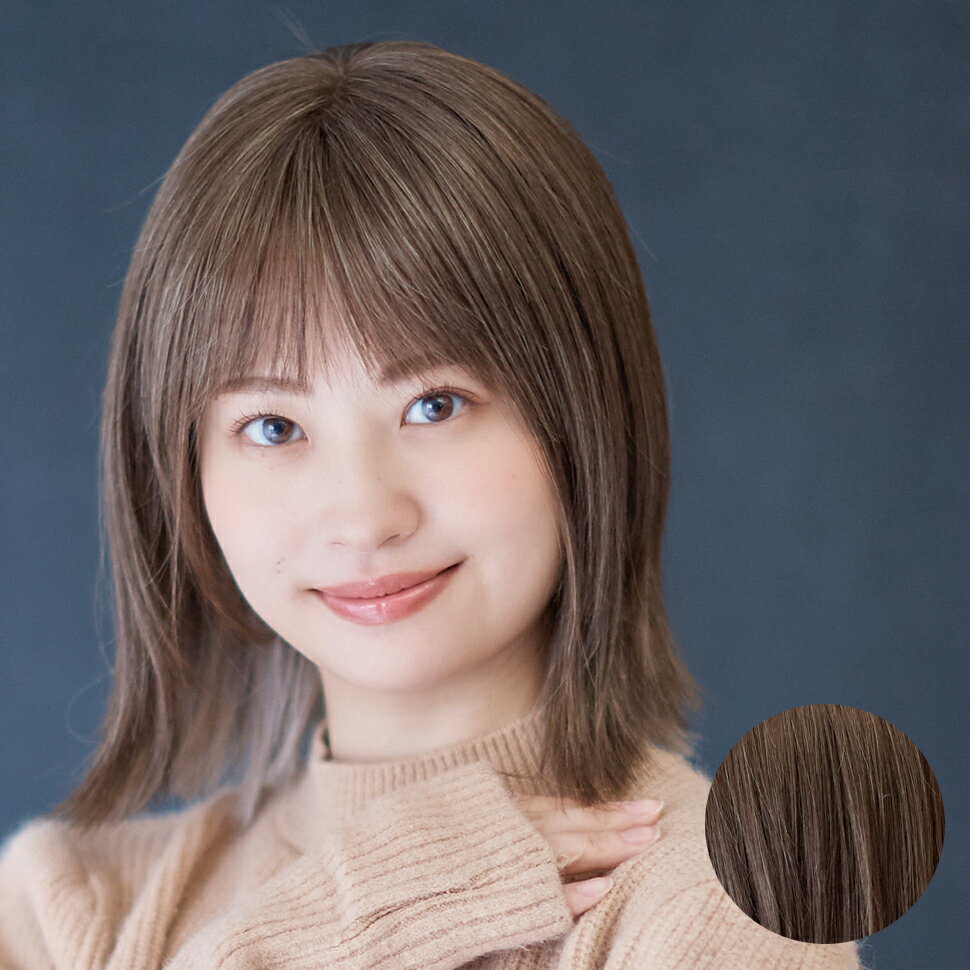 外ハネ ウィッグ 外ハネインナーミディ Alicia lulu アリシアルル ウイッグ ミディアム インナーカラー 女性 レディース フルウィッグ 医療用 ばれない 大人 医療用ウィッグ レディースウィッグ 女性用ウィッグ 女性ウイッグ ウィッグミディアム インナーカラーウィッグ