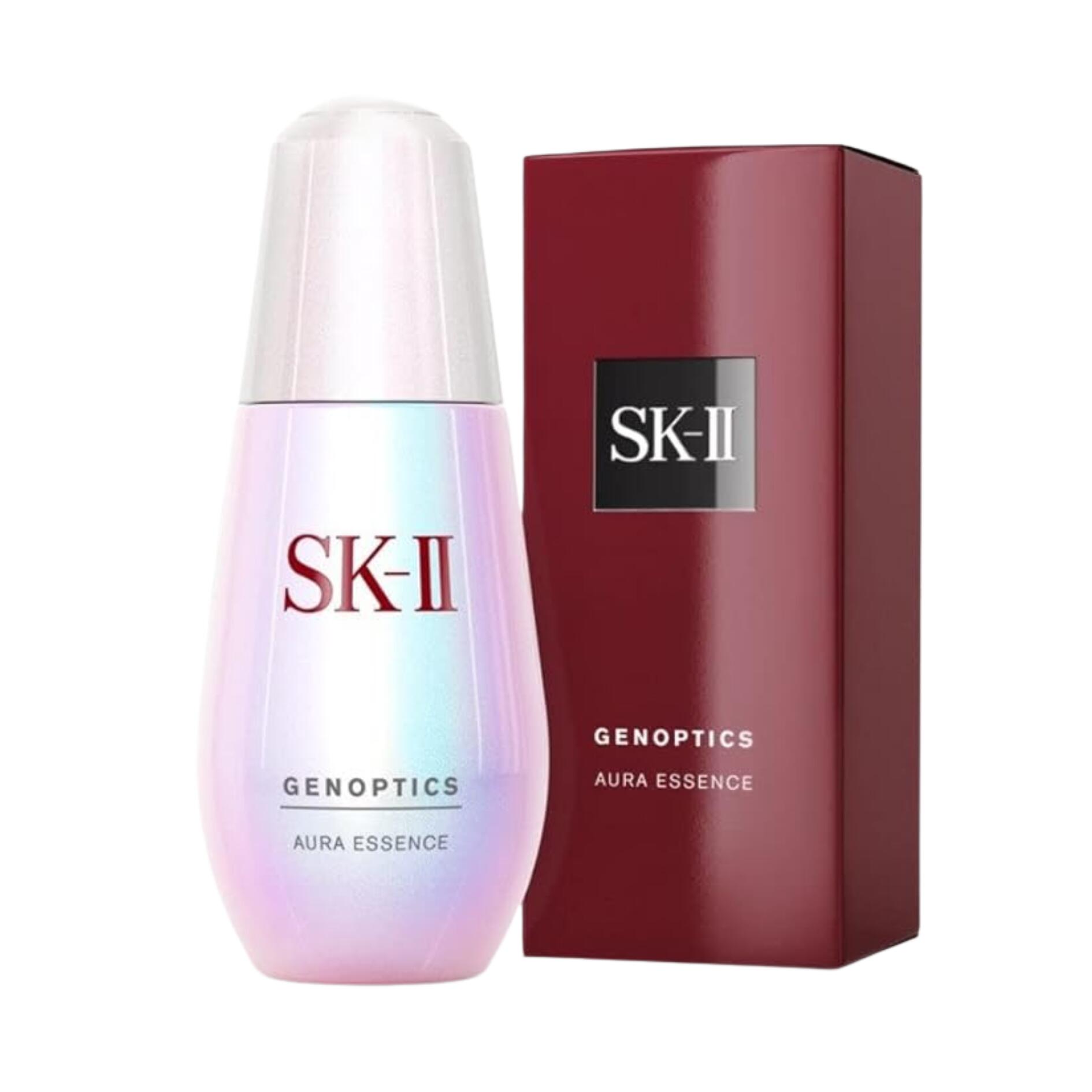 楽天市場】SK-II ジェノプティクス オーラ エッセンスの通販 楽天市場】SK-II ジェノプティクス オーラ エッセンスの通販