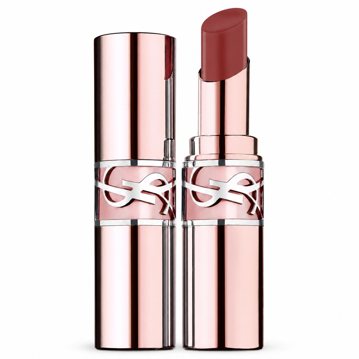 イヴ・サンローラン YSL ラブシャイン キャンディ グロウ バーム■ 商品説明唇に自然な血色感とみずみずしいツヤを添えるリップバーム。なめらかに広がり、うるおいを与えて乾燥を防ぎます。シア脂・ホホバ脂（保湿成分）と、クダモノトケイソウ種子油・イチジク果実エキス（整肌成分）を配合。7B ヌード プレジャーのカラーです。■ 商品仕様ブランド：イヴ・サンローラン（YSL）商品名：YSL ラブシャイン キャンディ グロウ バームシリーズ：YSL ラブシャイン商品区分：化粧品・口紅・リップバーム容量：3.1gカラー：7B ヌード プレジャー原産国／製造国：フランス販売内容：本体1点をお届けします。JAN：7B ヌードプレジャー：3614274128291■ 使用方法唇へ直接塗布するか、リップブラシに適量を取り、唇になじませます。■ 全成分トリイソステアリン酸ポリグリセリルー2、ダイマージリノール酸ダイマージリノレイルビス（ベヘニル／インステアリル／フィトステリル）、スクワラン、シア脂、セルロース、ダイマージリノール酸ダイマージリノレイル、ポリグリセリルー3ミツロウ、ヒマワリ種子ロウ、ダイマージリノール酸水添ヒマシ油、 ホホバ脂、水添ホホバ油、キャンデリラロウ、クダモノトケイソウ種子油、カノラ油、テトラ （ジーtーブチルヒドロキシヒドロケイヒ酸） ペンタエリスリチル、トリ（カプリル酸／カプリン酸）グリセリル、香料、PG、クエン酸、トコフェロール、イチジク果実エキス、酢酸トコフェロール.［＋／-］酸化鉄、酸化チタン、赤202、赤223、水酸化Al、シリカ.YVES SAINT LAURENTYSL ラブシャインキャンディ グロウバーム化粧品｜口紅・リップバーム3.1g唇に自然な血色感とみずみずしいツヤを添えるリップバーム。なめらかに広がり、うるおいを与えて乾燥を防ぎます。シア脂・ホホバ脂（保湿成分）と、クダモノトケイソウ種子油・イチジク果実エキス（整肌成分）を配合。7B ヌード プレジャーのカラーです。唇へ直接塗布するか、リップブラシに適量を取り、唇になじませます。3.1g。本体1点をお届けします。7B ヌード プレジャー3.1gリップバーム
