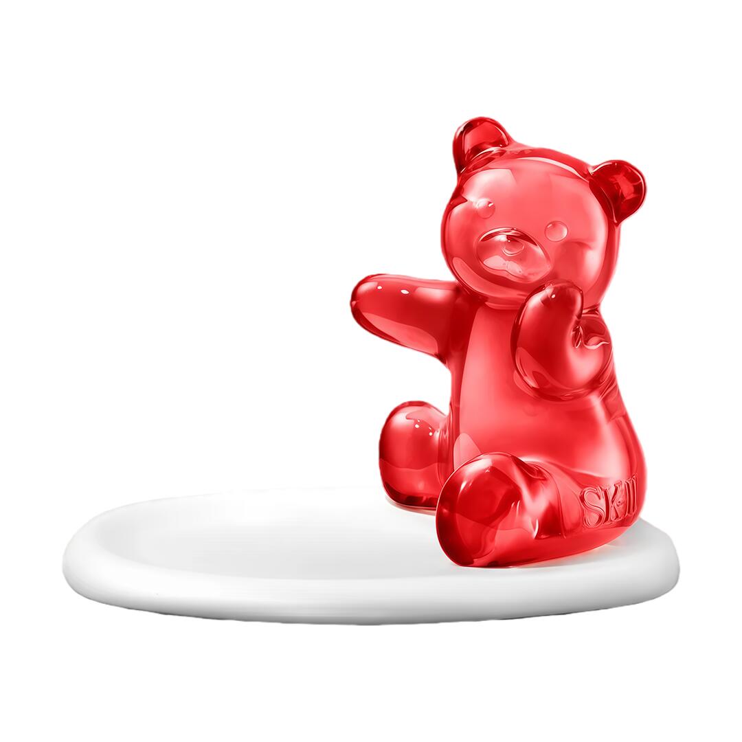 【限定・3個セット】SK-II ぴて熊 ピテクマ ジュエリートレイ アクセサリートレイ ノベルティ