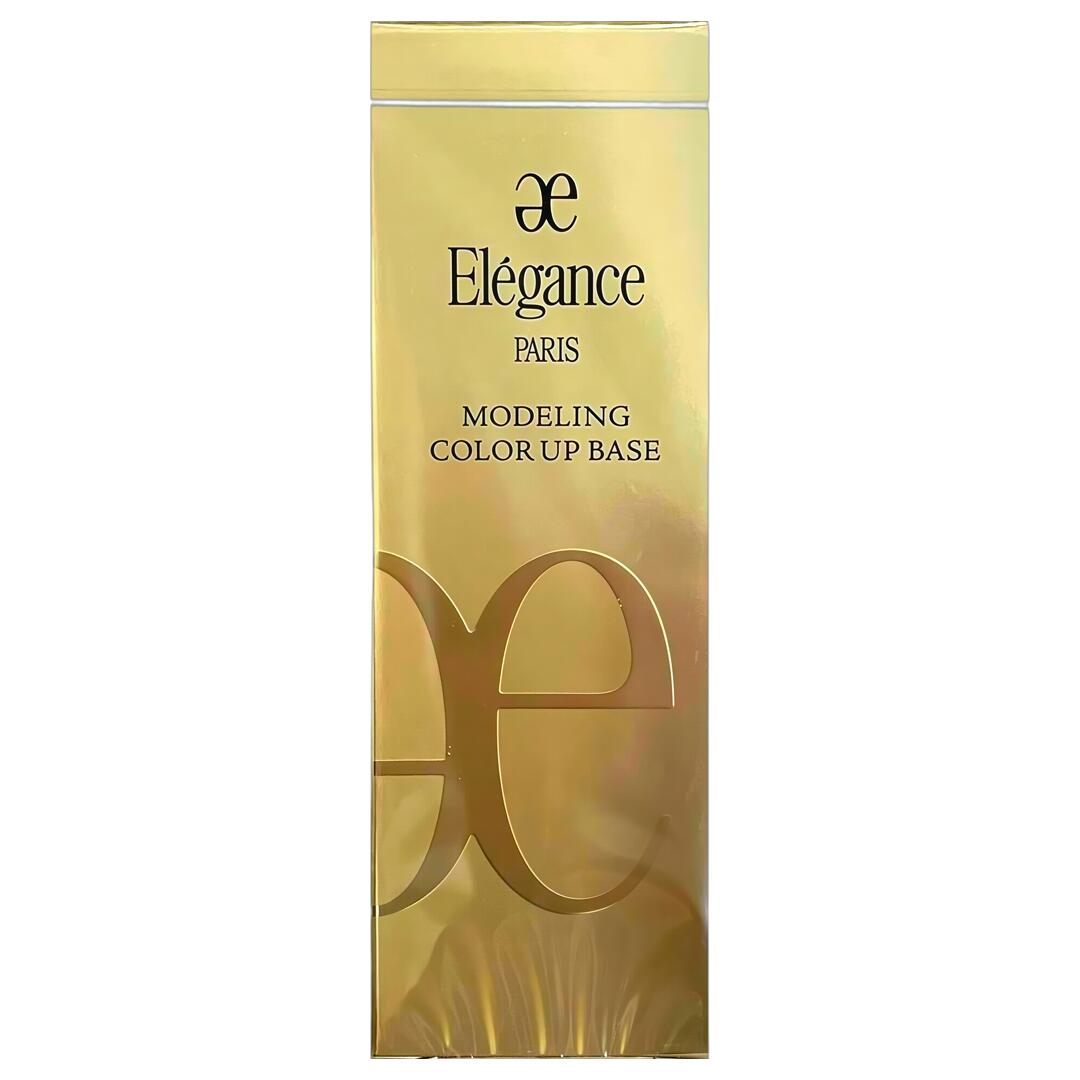 ELEGANCE - 【国内正規品】Elegance エレガンス モデリング カラーアップ ベース GR400 30g 化粧下地 SPF25 PA++ 赤み補正 トーンアップ 透明感