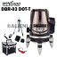 1年保証 山真 YSGOD ヤマシン DBR-03DOT-T 2ライン ドット レッド レーザー 墨出し器 本体+三脚