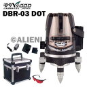 1年保証 山真 YSGOD ヤマシン DBR-03DOT 2ライン ドット レッド レーザー 墨出し器 本体