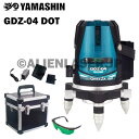 1年保証 山真 YAMASHIN ヤマシン GDZ-04DOT 3ライン ドット グリーン レーザー 墨出し器 本体