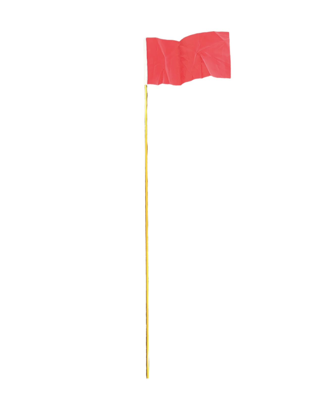 カヌー カヤック セーフティフラッグ　安全旗 旗ポール ベースキット マウント付き 1