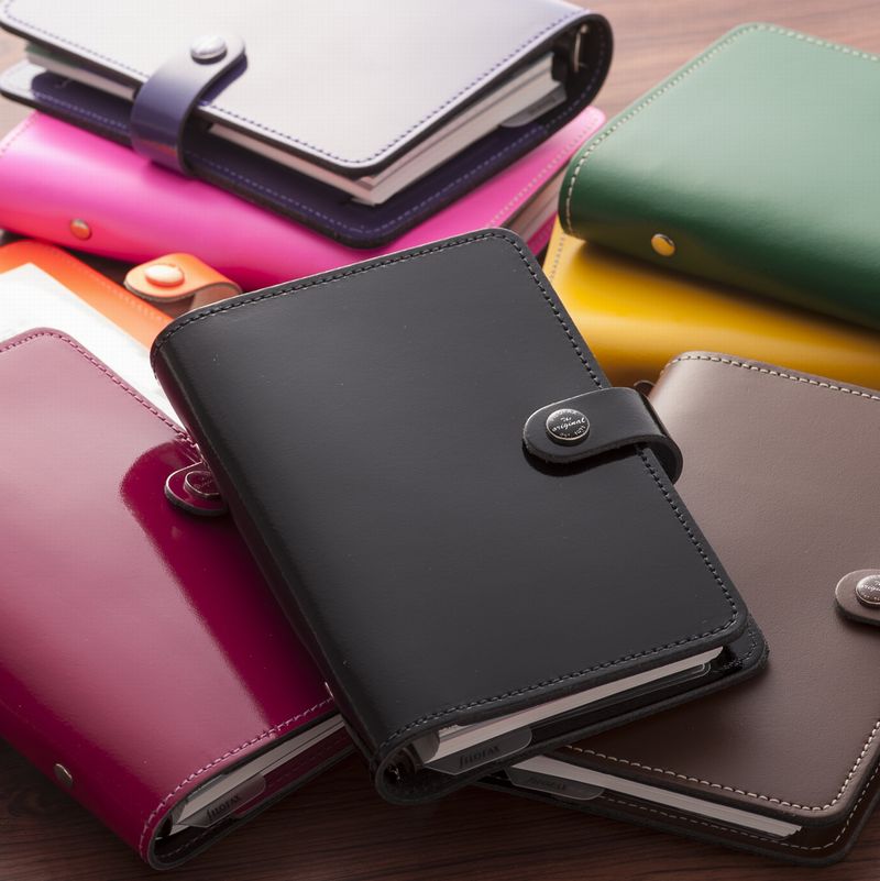 ファイロファックス システム手帳 ザ・オリジナル　the original バイブルサイズ filofax 2014年&2015年ダイアリー付き