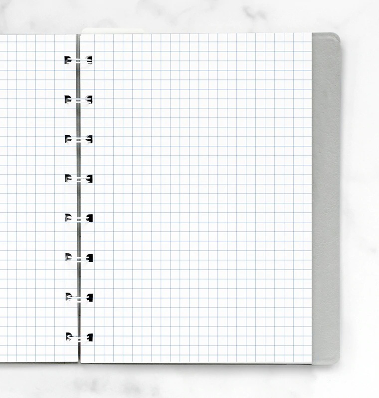 ファイロファックス ノートブック リフィル A5サイズ 方眼 filofax 32枚入り Notebook 152905