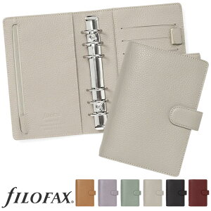 ファイロファックス システム手帳 バイブルサイズ ノーフォーク Norfolk Filofax 聖書サイズ 本革 牛革 リング径30mm 大容量 フルグレインレザー 2024年ダイアリー付き メンズ レディース ベルトボタン留め式