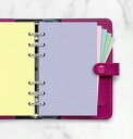 ファイロファックス システム手帳 リフィル バイブルサイズ ドット ジャーナル パステル Filofax 6穴 聖書サイズ 132671