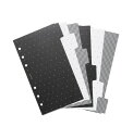 ファイロファックス システム手帳 リフィル バイブルサイズ 仕切り ムーンライト Moonlight Personal Dividers Filofax