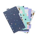 ファイロファックス システム手帳 リフィル バイブルサイズ グッドバイブス 仕切り Good Vibes Filofax 聖書サイズ プラスチック素材 132903