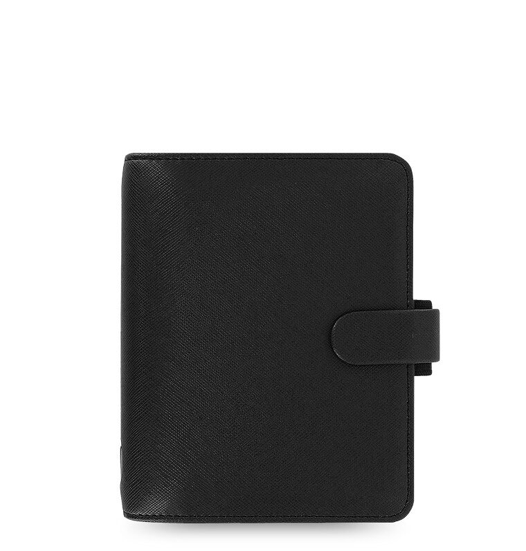 楽天市場】システム手帳 ミニ6（カラーブラック）（文房具・事務用品